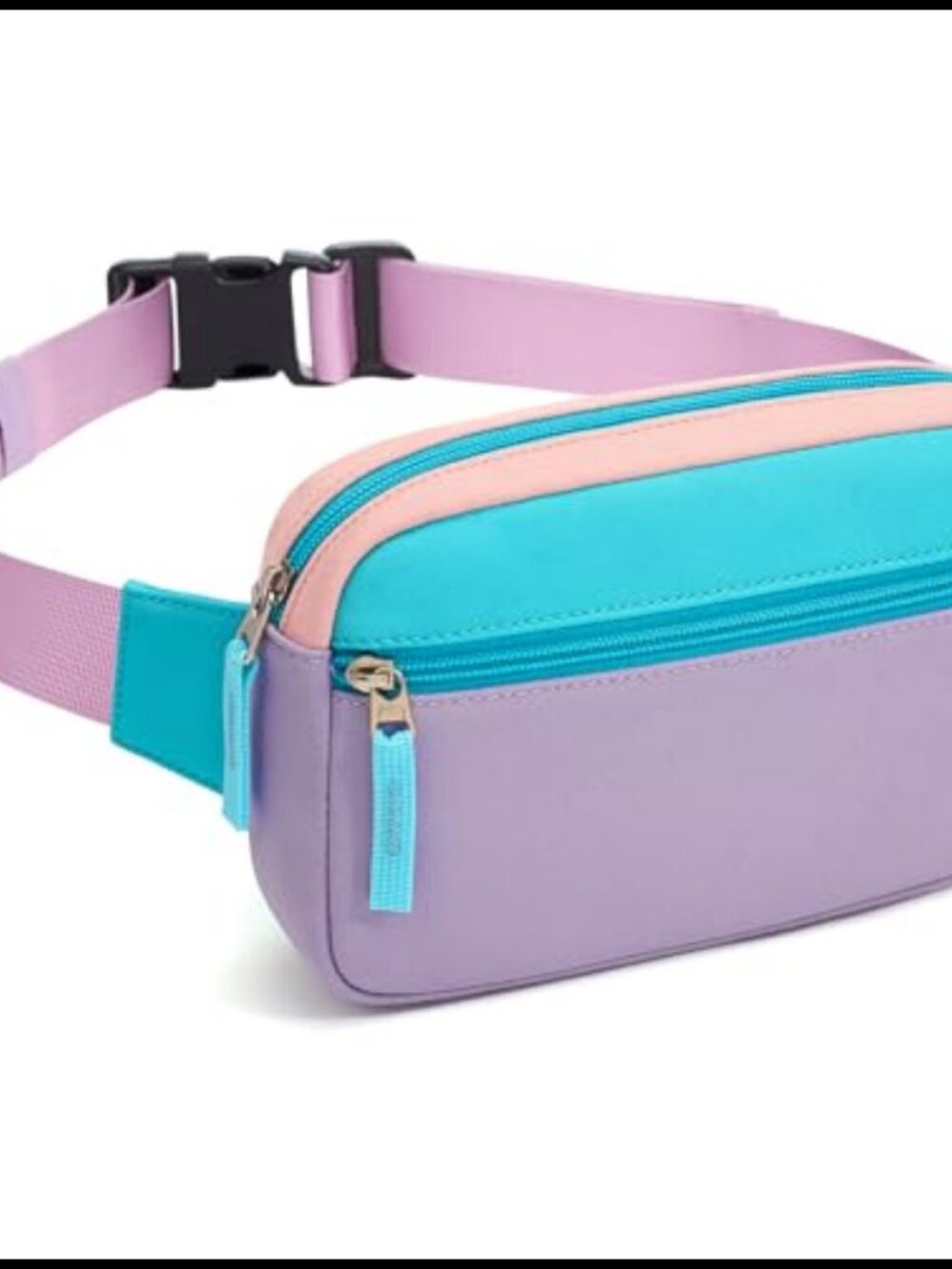 Girls Fanny Pack Belt Bag Crossbody Polyester Adjustable Strap Teen Kids
